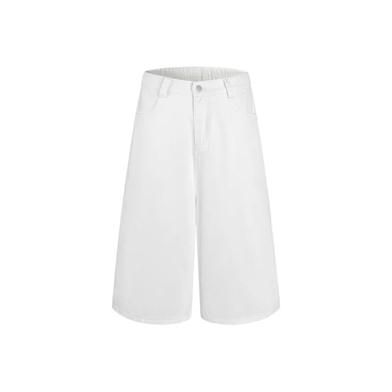 WOKXSS Denim Shorts Unisex-4