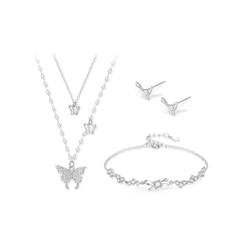 ETAHLOVE Sterling Silver Necklaces Women's-8