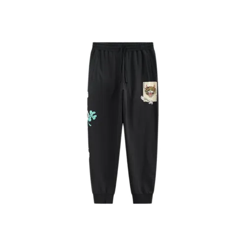 Ed Hardy SS25 Casual Blanc Pants Men's