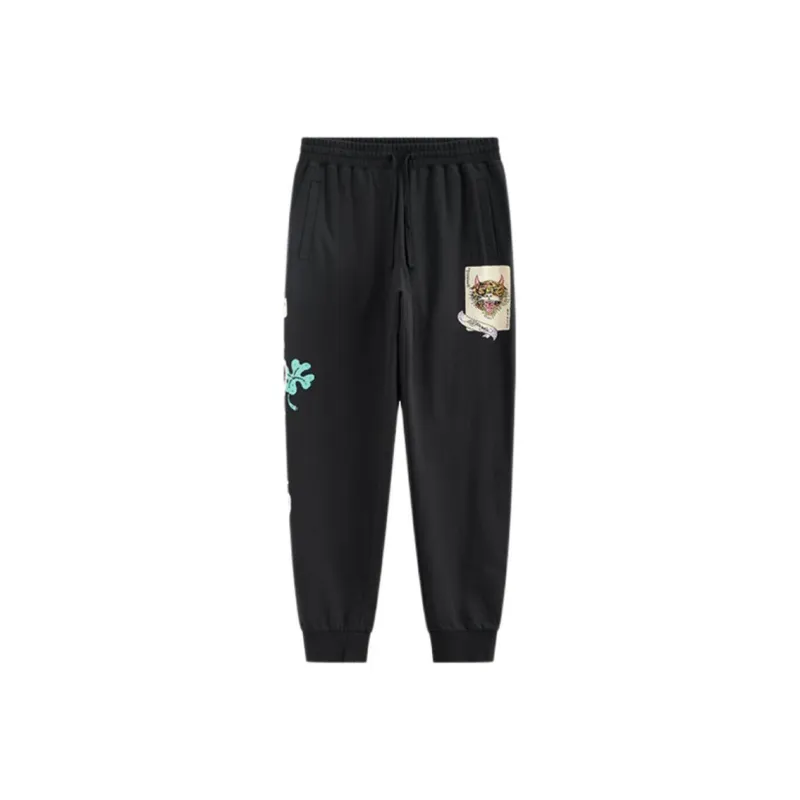 Ed Hardy SS25 Casual Pants Men's-0