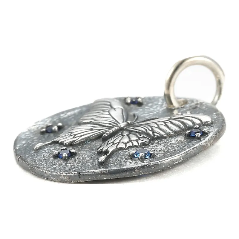 Ruibeila S990 Silver Necklaces Unisex-5