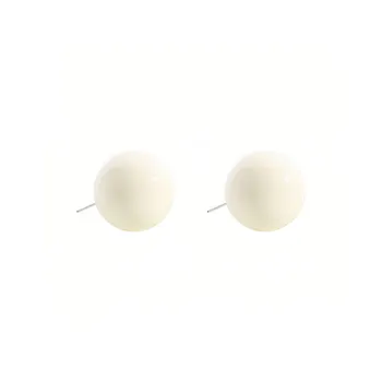 MUYANG Resin Stud Earrings Women's