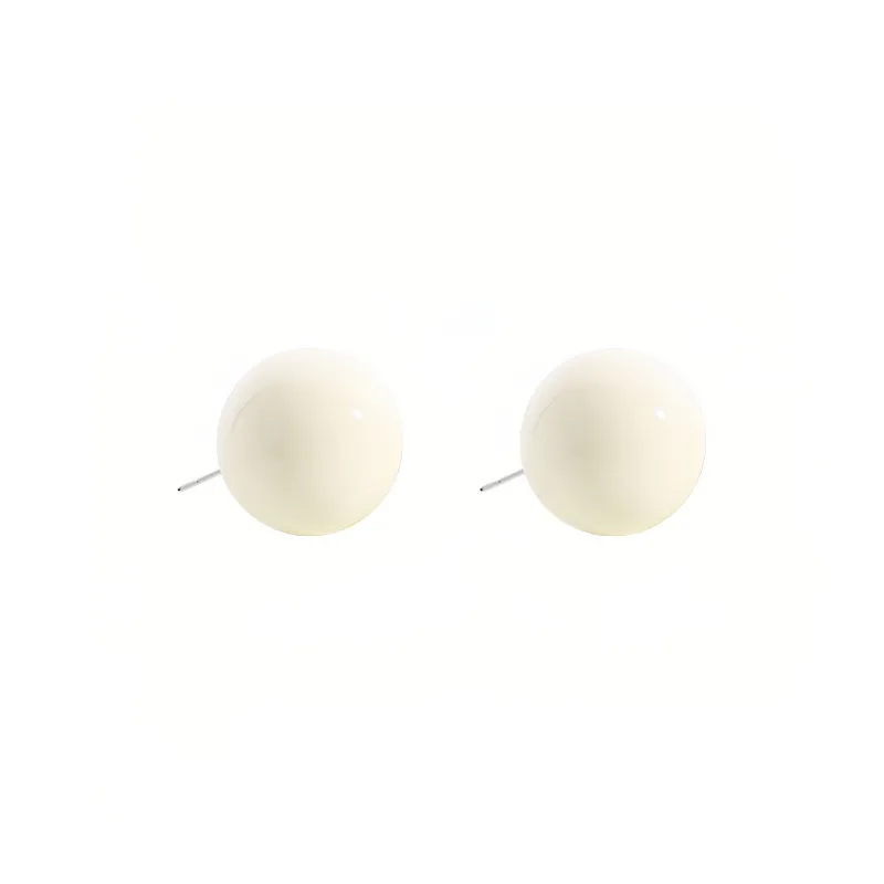 MUYANG Resin Stud Earrings Women's-0
