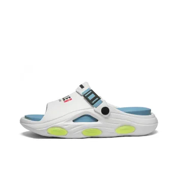 NANJIREN Beach Sandals Men White/Blue/Black/Gray/Mint Green/Beige Brown