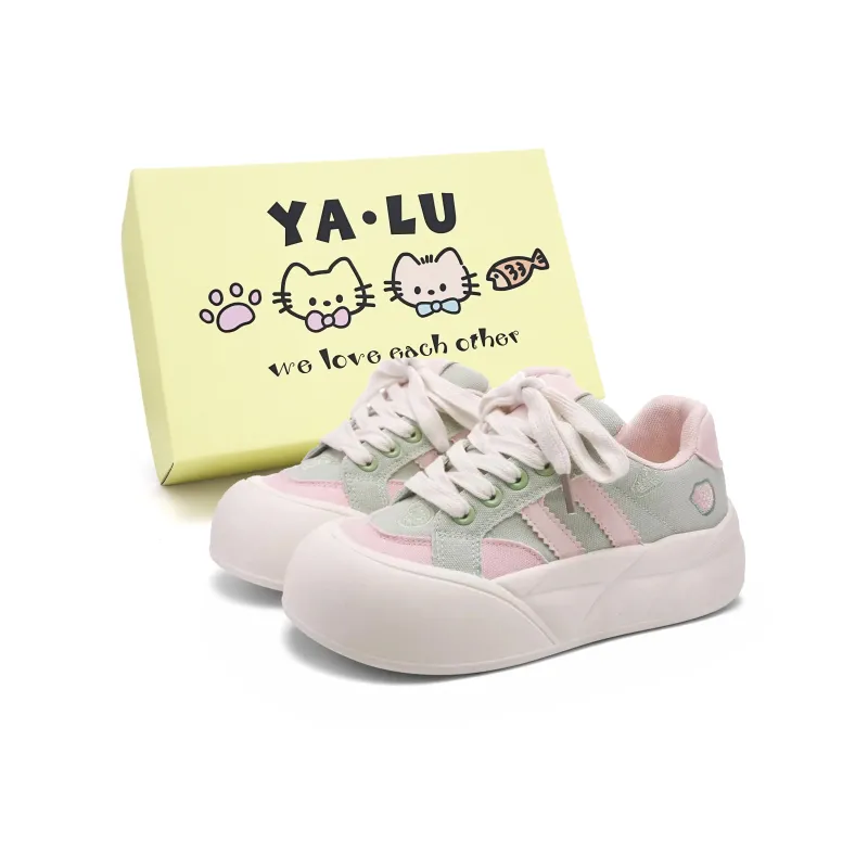 Yalu Low Top Skateboard Shoes Women's-0