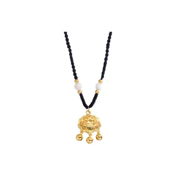 Asia Star Bodhi Seed Necklaces Women's
