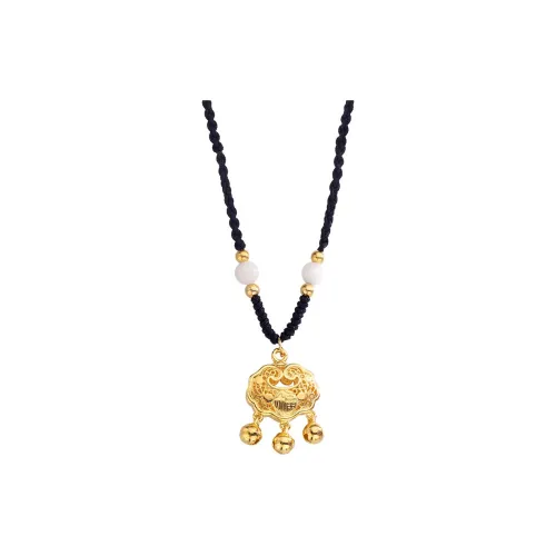 Asia Star Bodhi Seed Necklaces Women's