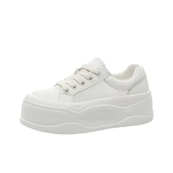 Help Slip Resistant, Abrasion Resistant, Height Increasing, Lightweight Low Top Skateboard Shoes Women's