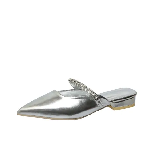 Dawei's House Rubber Sole Sandals CARINII B4425 360-000-000-986 Women's