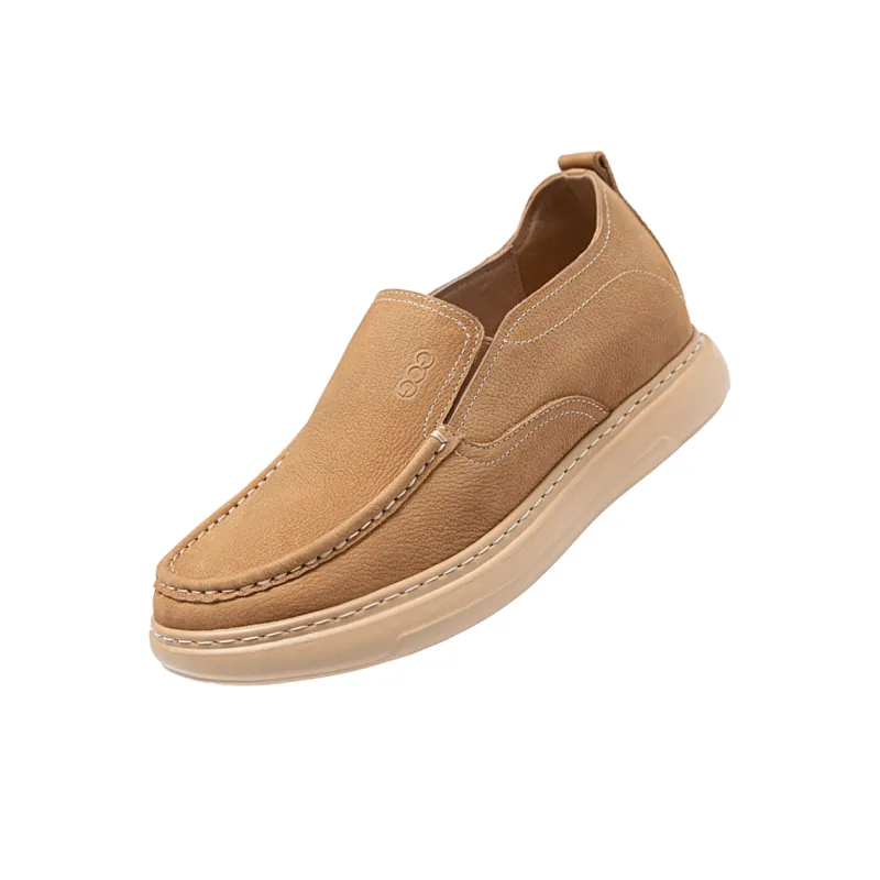 GOG Men's Casual Shoes Men Low Top Brown-1
