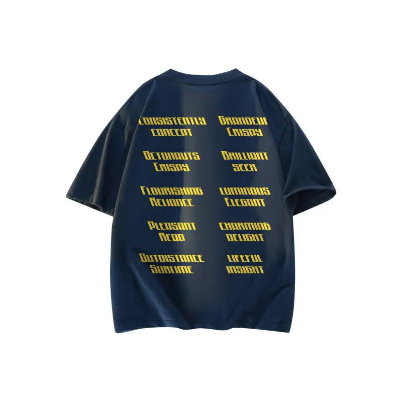 Small Columns Under The Sea T Shirt Unisex-8