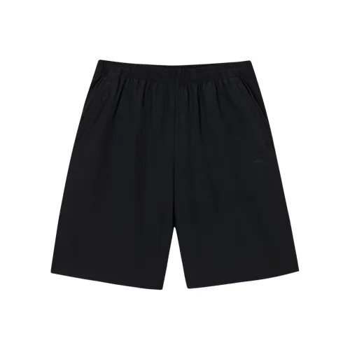 Anta Variety Training Collection Casual Shorts Men's Basic Black