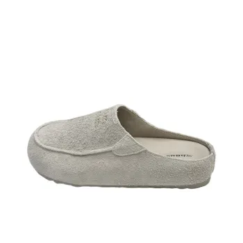 Shougu Rubber Sole Quiet Closed Toe Slippers Women's