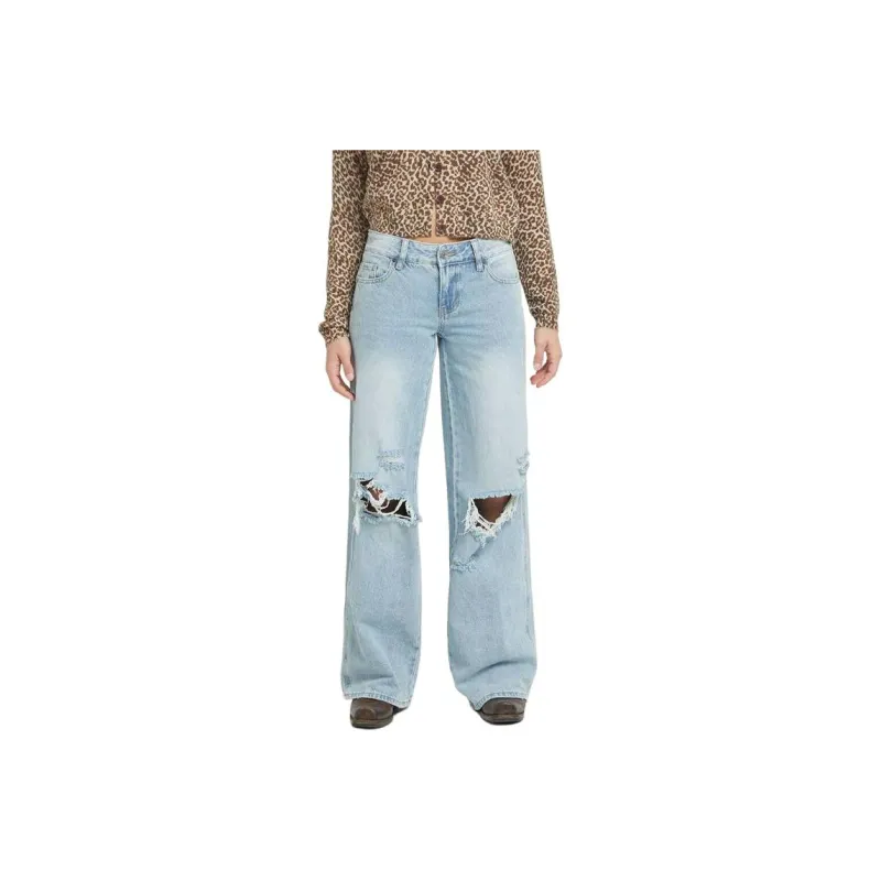 PACSUN Jeans Women's Blue-0