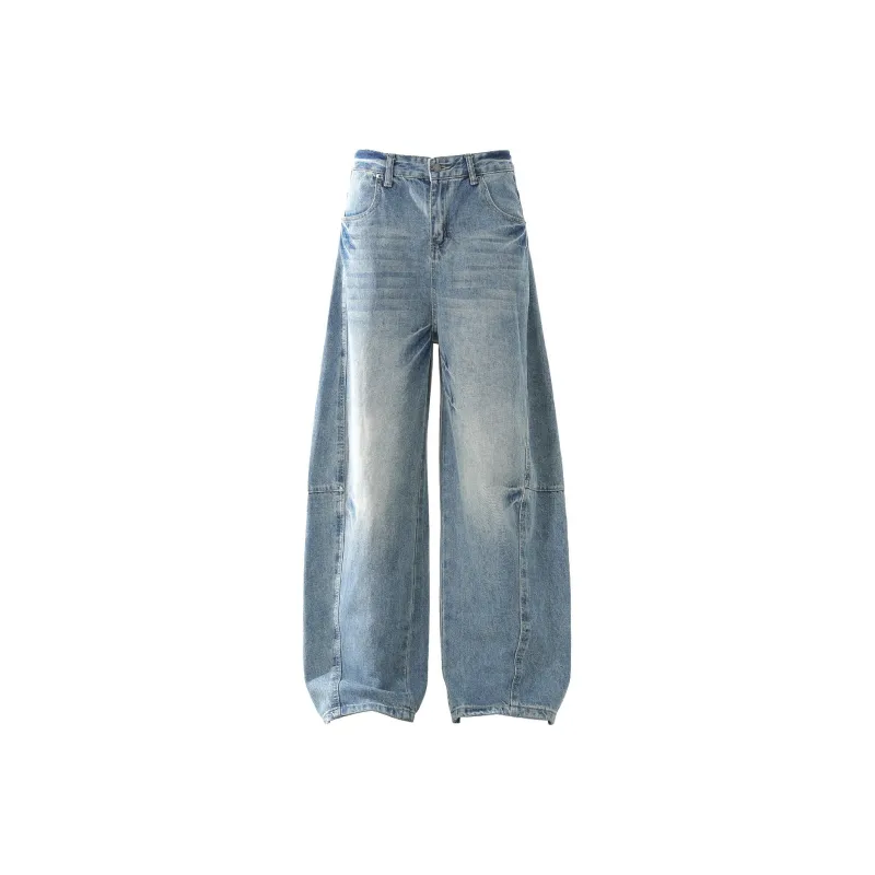 HKRXEC Jeans Men Blue-0