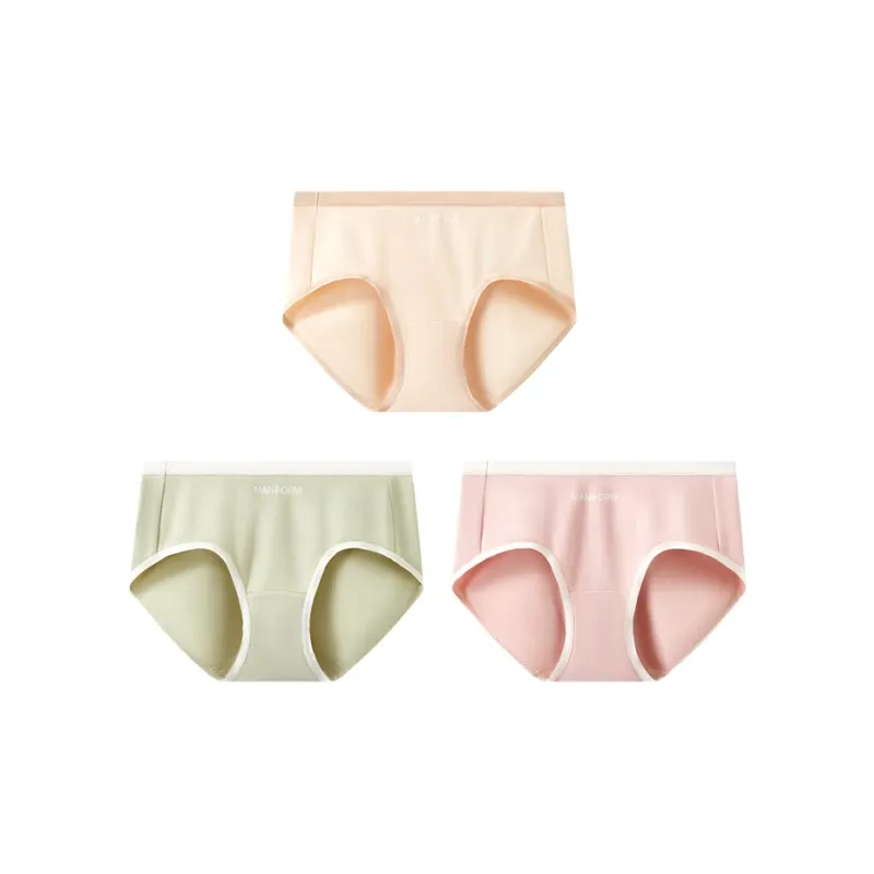 Manifen Underpants Women's 3 Pack-5