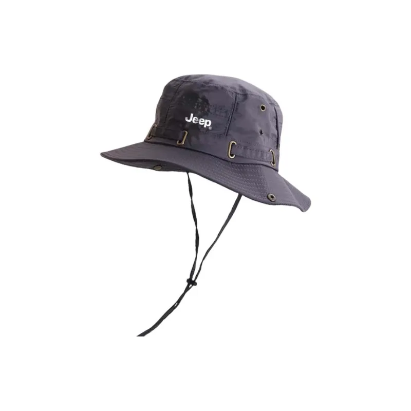 Jeep Polyester Bucket Hats Unisex-2