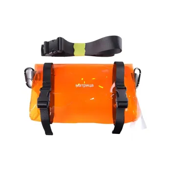 ORIGINAL X YOUTH OXY Bags PVC Crossbody Bag Unisex Orange