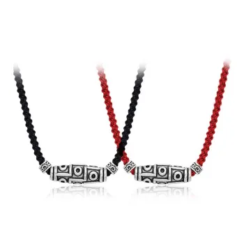 CARAT'S DIARY S990 Sterling Silver Necklaces Unisex