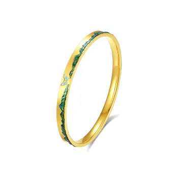 Furunlai 999 Fine Silver Bangles Unisex