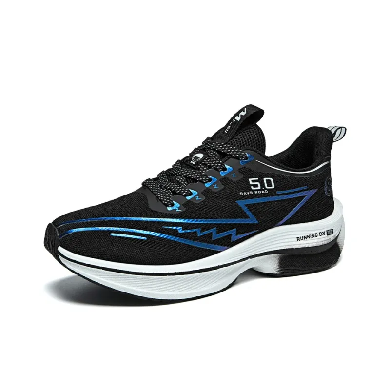 Black tailed deer Running Shoes Unisex Low Top Spring Green/Sunrise/Obsidian/Electric Glow/Flint Stones/Nightfall-13