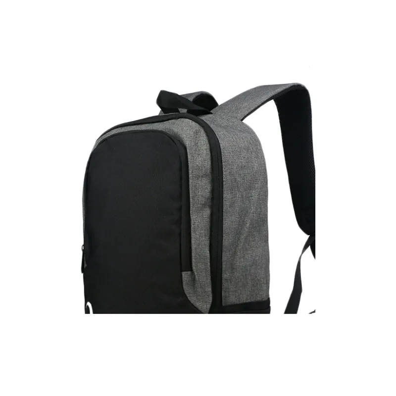 Asics Fabric Backpack Regular Unisex Black-4