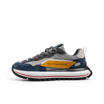 BINGO DUCK Slip Resistant And Breathable Chunky Sneakers Men's