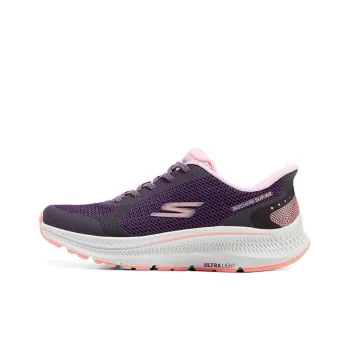 Skechers Women's GO Series Low Top Casual Shoes Women's Dark Purple