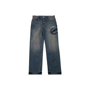 Cavalli Class Jeans Men Denim Blue