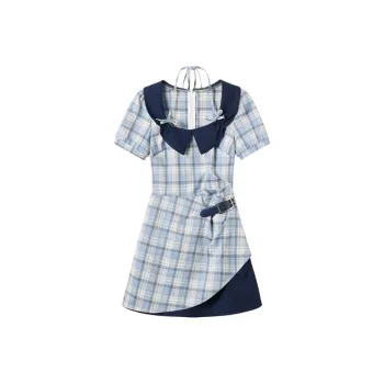 DOSOHEB Short Sleeved Dress Women's