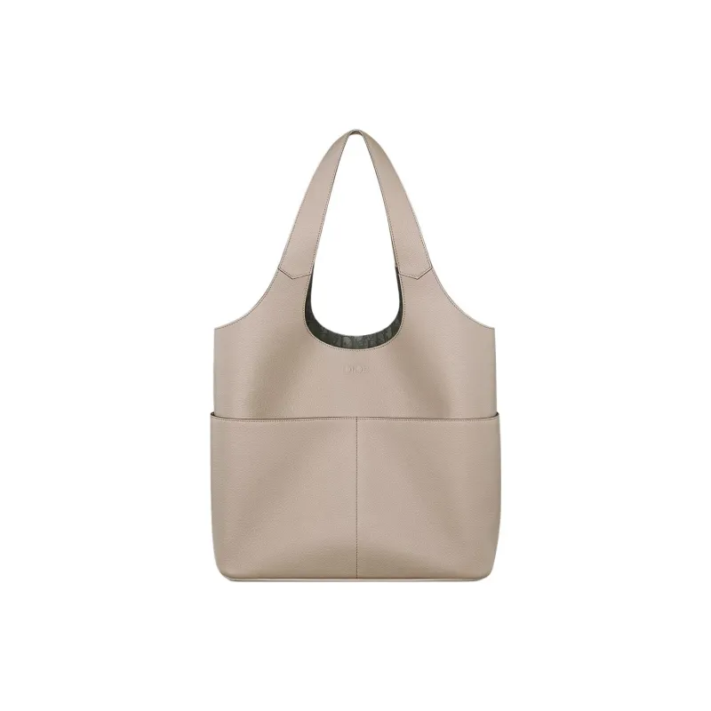 DIOR Calfskin Tote Bag, Shoulder Bag Men's-0