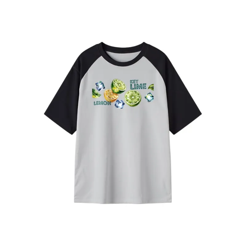 FAIRWHALE Raglan Sleeve T Shirt Women's-0