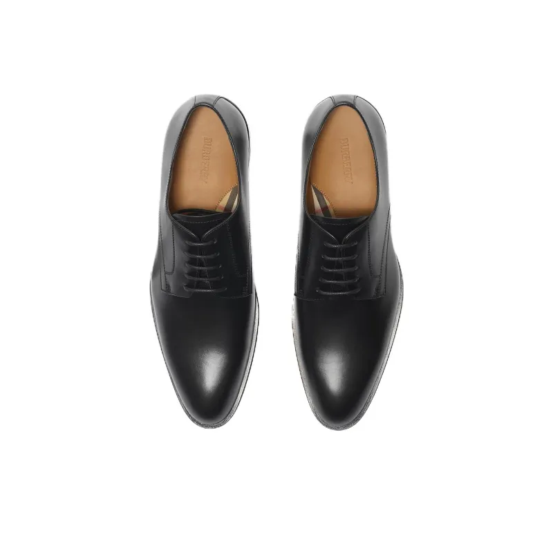 Burberry Carlyle Dress Shoes Men's Black-2