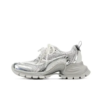 GG CC Breathable Mesh Casual Height Increasing Low Top Platform Chunky Sneakers Women's