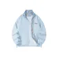 Glacier Blue (Red Text)