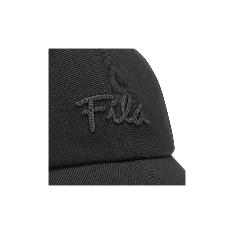 FILA ORIGINALE Cotton Baseball Caps Men's Silent Gray-4