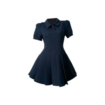 SECFLY OFFICIAL Short Sleeved Dress Women's