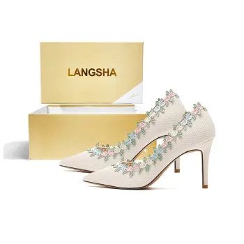 Lanza Slim Heel High Heels Women's