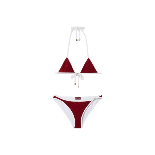 GUCCI Bikinis Women's Red