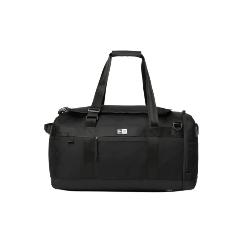 New Era Polyester Travel Bag Backpack Unisex Black-4