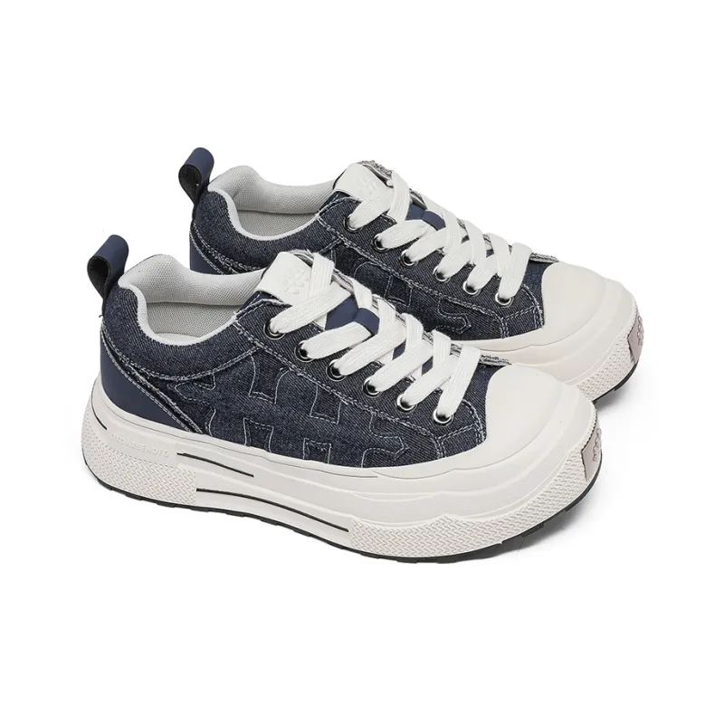 JIETEGONGYANG Slip Resistant, Abrasion Resistant, Breathable, Height Increasing Skateboard Shoes Men's-20