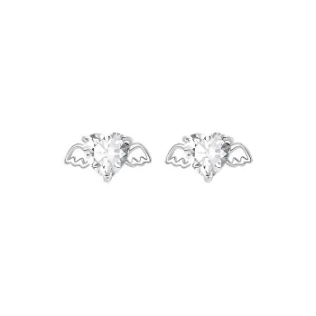 Daisy Dream 999 Fine Silver Stud Earrings Women's