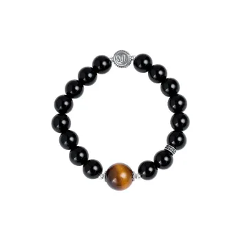 KwOnline Obsidian Bracelets Men's