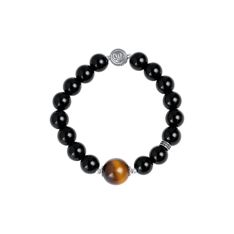 KwOnline Obsidian Bracelets Men's-0