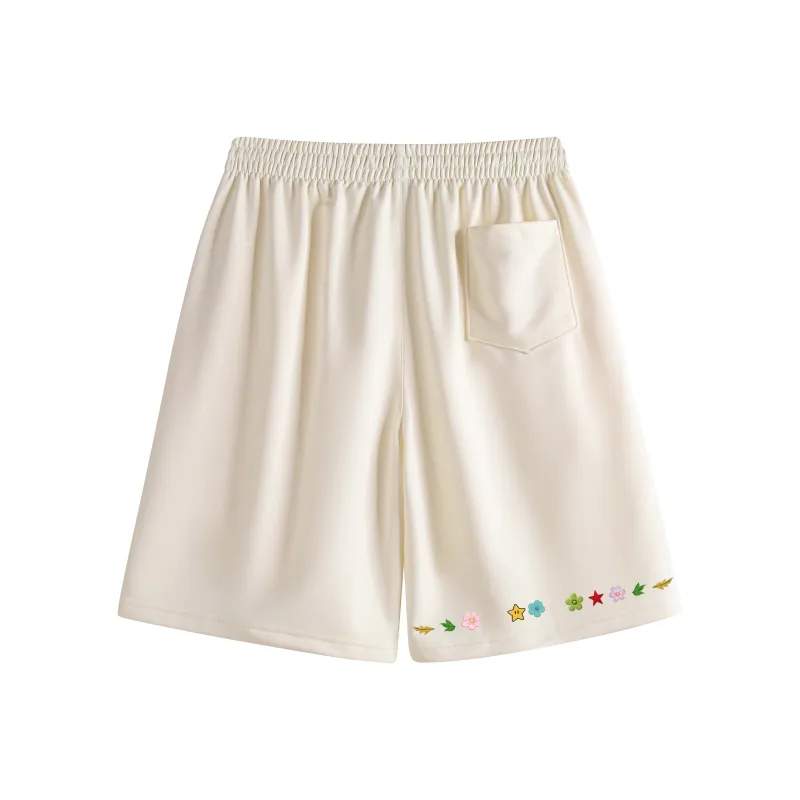 PAUL COSTELLOE Casual Shorts Unisex-16