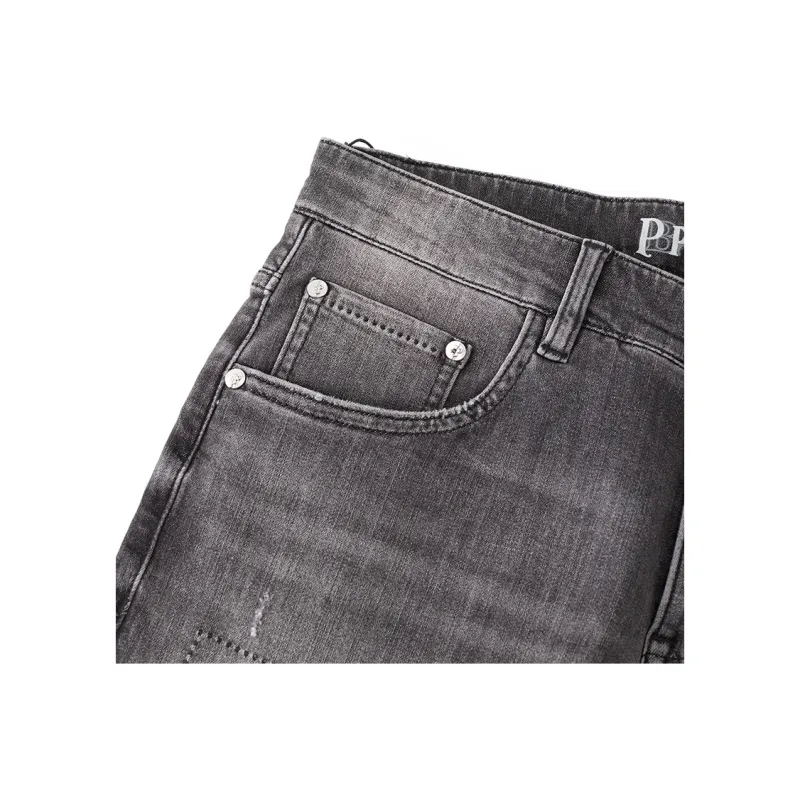 PP.GOLDEN Jeans Men Blue-4