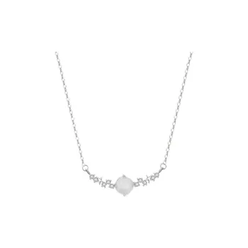 NRO Chalcedony Necklaces Women's