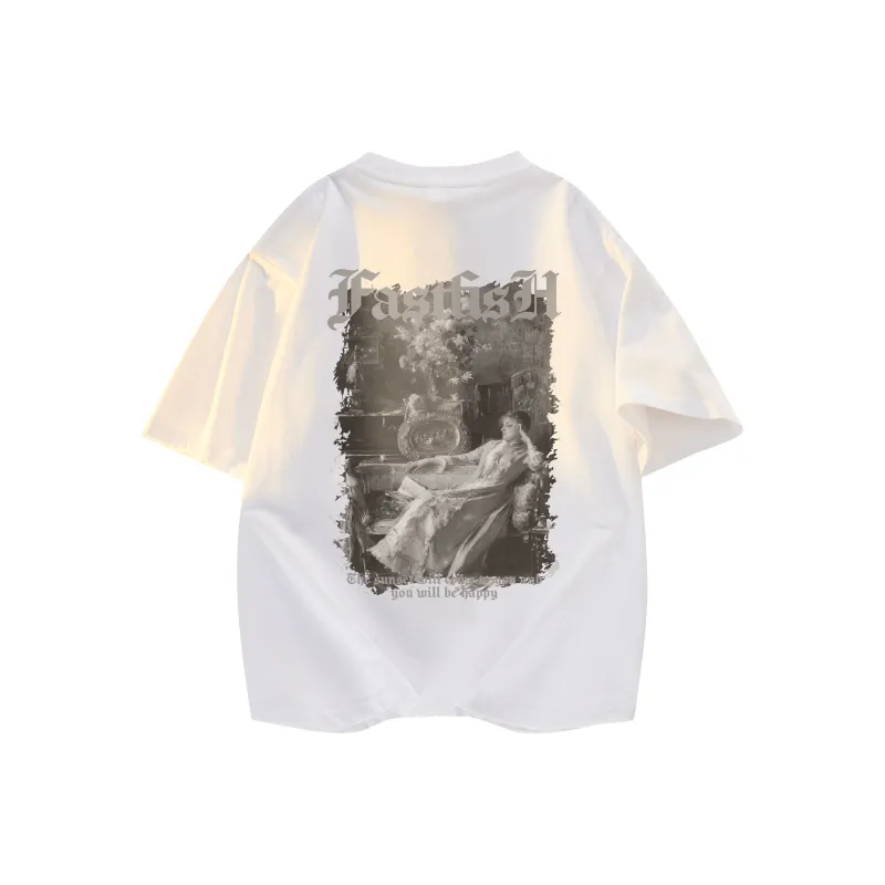 FASTFISH T Shirts Unisex-4
