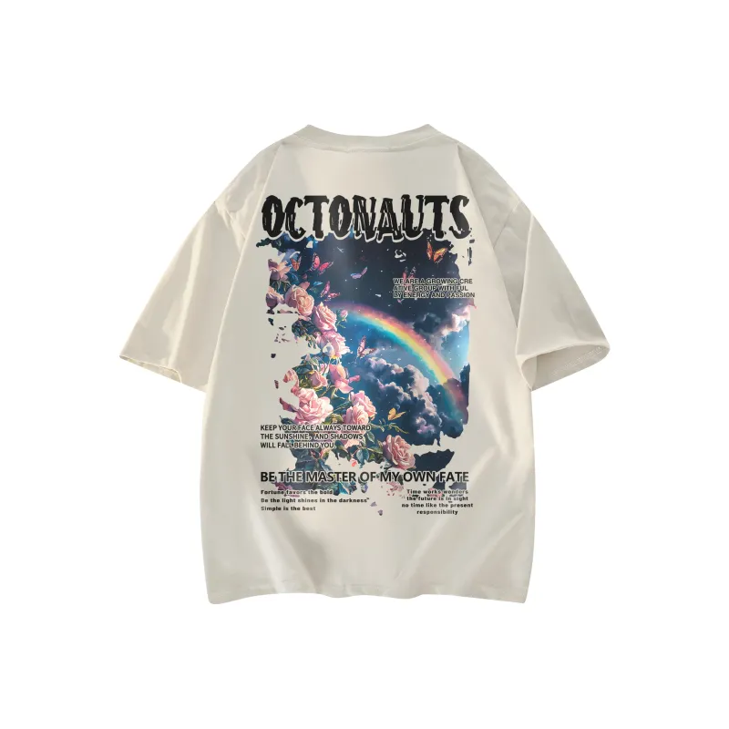 Small Columns Under The Sea T Shirt Unisex-14
