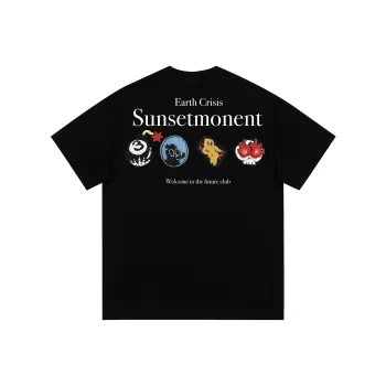 SUNSETMONENT Short Sleeved T Shirts Unisex
